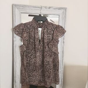 Top leapord Print   (S) Offers Welcome ! 🙂